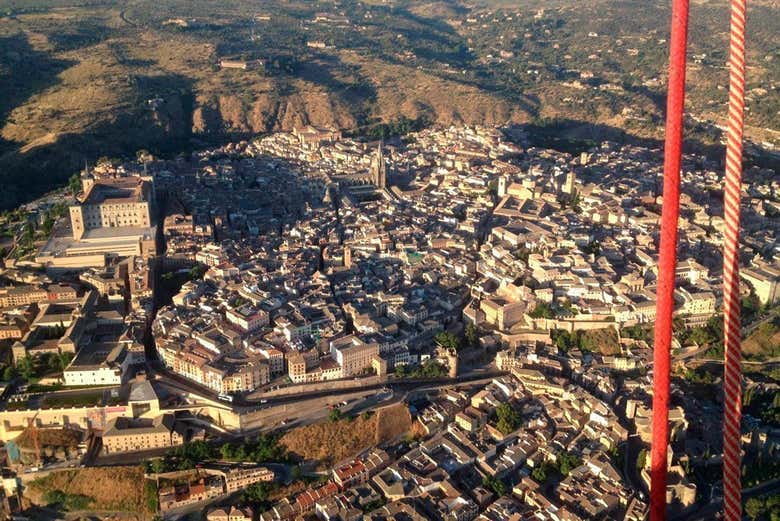 Paseo en globo por Toledo