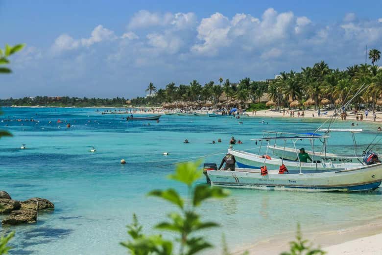 Excursión a Tulum y Akumal + Snorkel en cenote maya