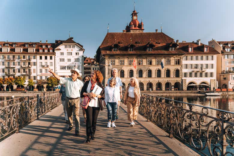 Visita guiada por Lucerna
