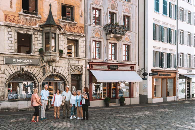 Visita guiada por Lucerna