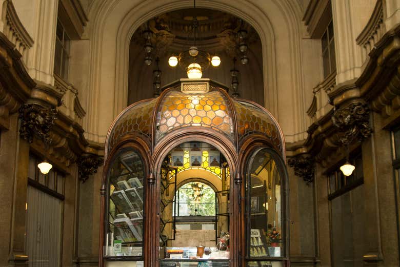 Visita guiada por el Palacio Barolo