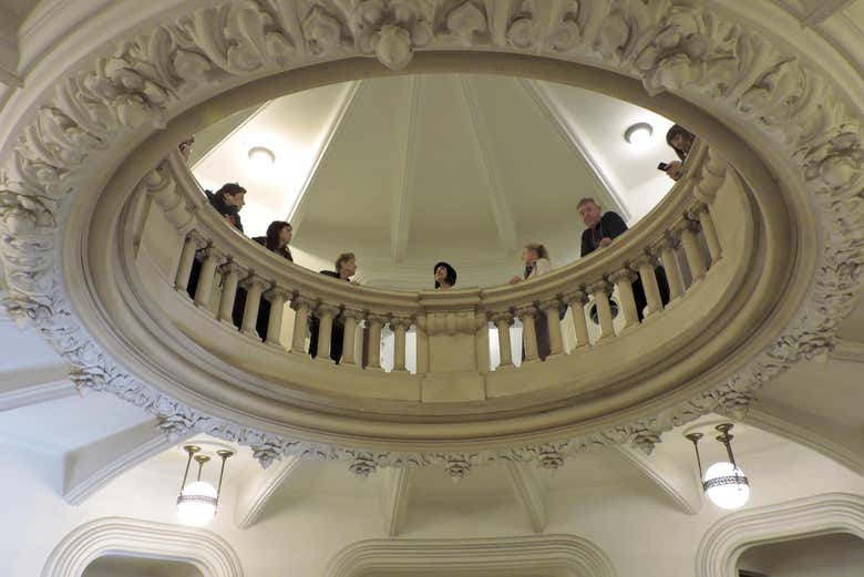 Visita guiada por el Palacio Barolo