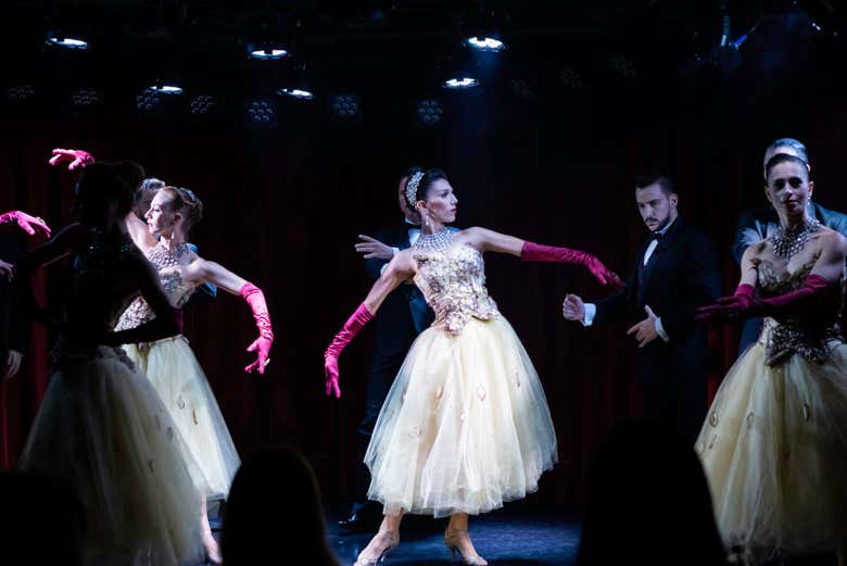 Espectáculo Rojo Tango