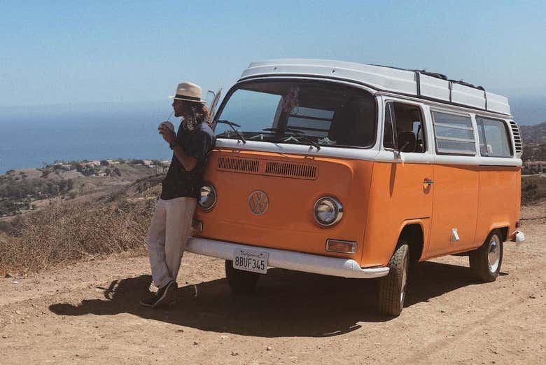 Malibú en furgoneta Volkswagen + Cata de vinos - Galería 1