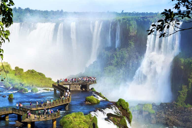 Excursión privada a las Cataratas de Iguazú