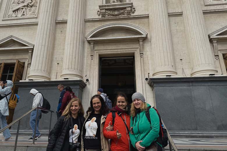 Tour del Papa Francisco