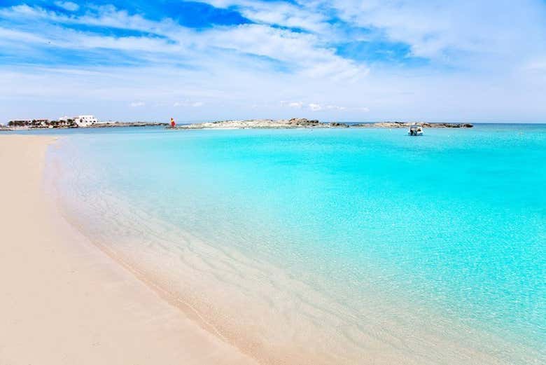Barco a Formentera desde Ibiza
