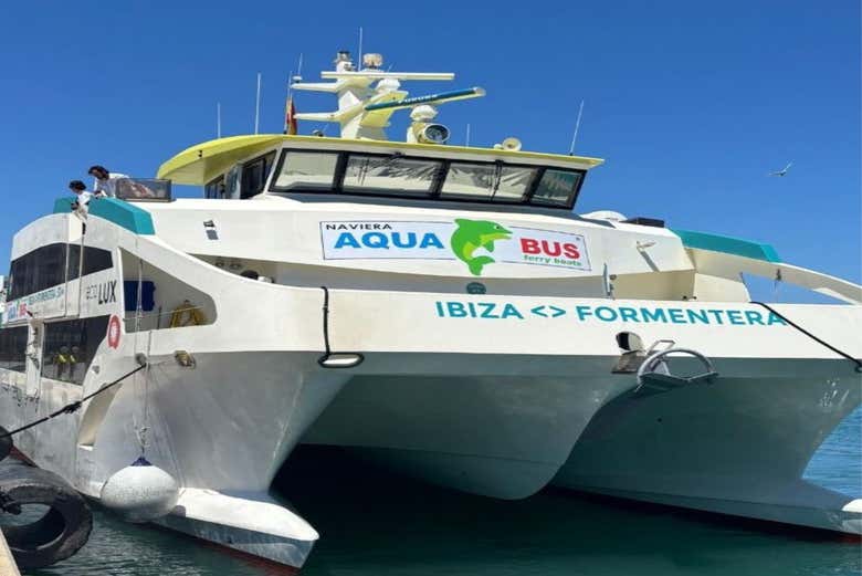 Barco a Formentera desde Ibiza