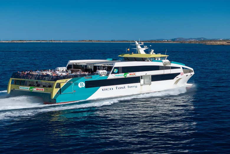 Barco a Formentera desde Ibiza