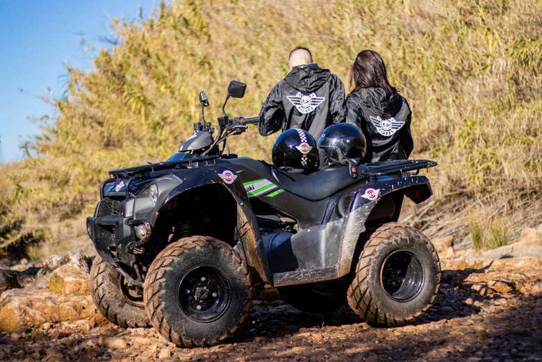Tour en quad por el Algarve