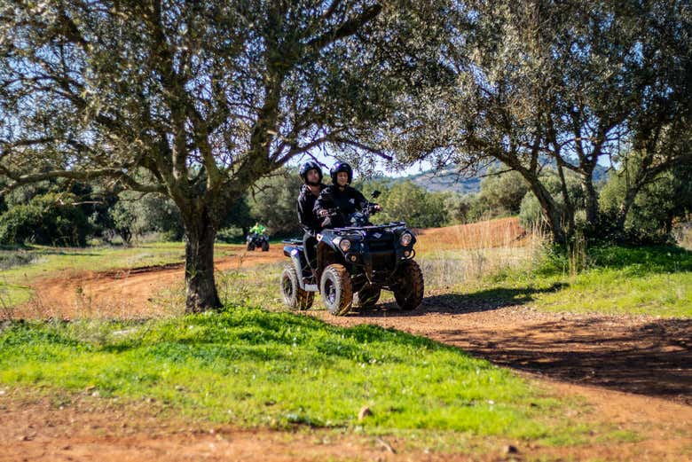 Tour en quad por el Algarve