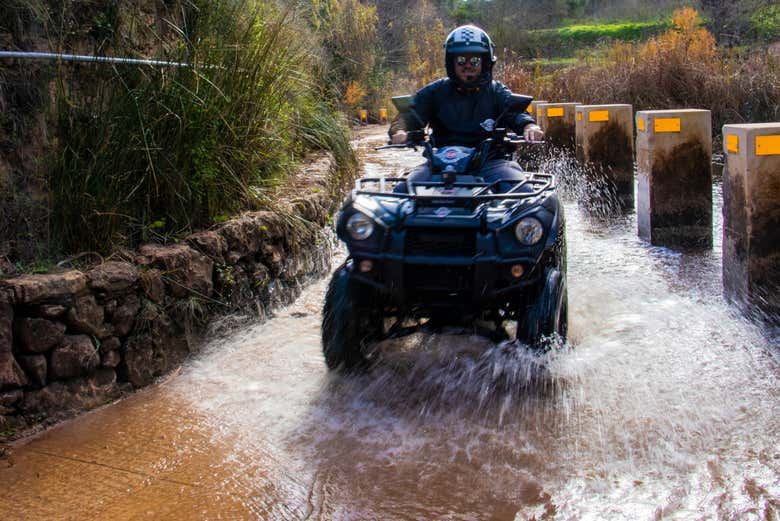 Tour en quad por el Algarve