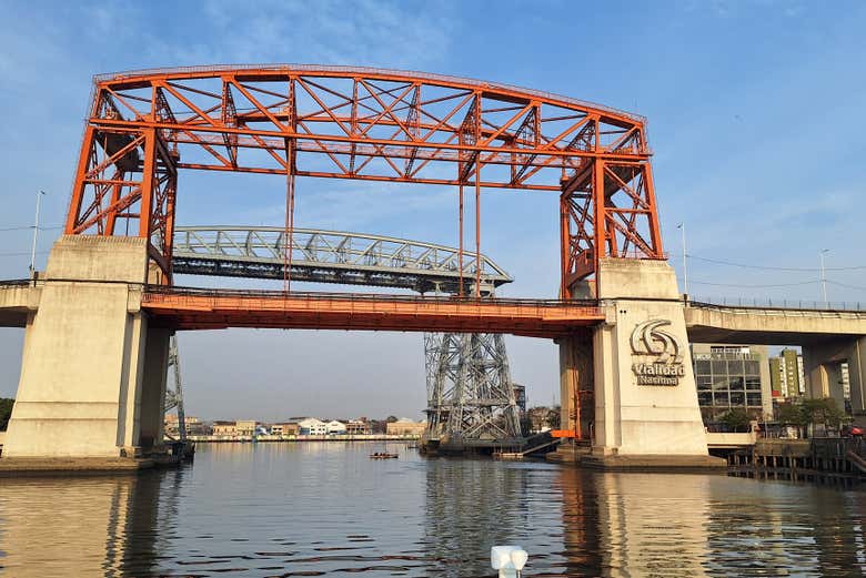 Paseo en barco por el Río de la Plata hasta La Boca