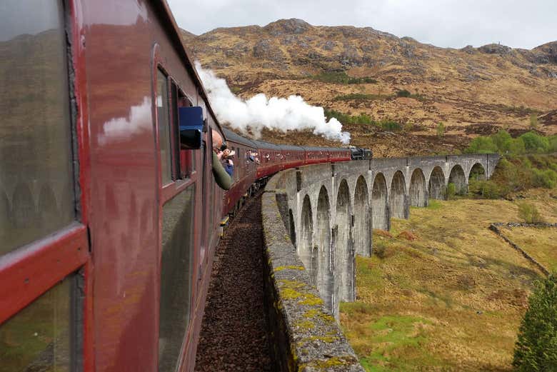 Tour por las Highlands + Tren de Harry Potter