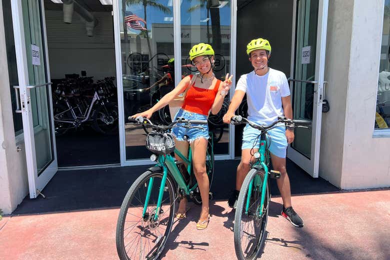 Alquiler de bicicleta en Miami