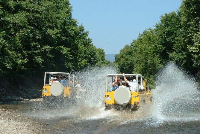 Tour en 4x4 por Gebiz