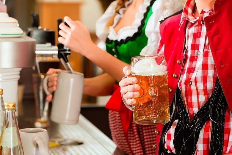 Tour de la cerveza por Múnich