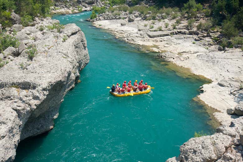 Rafting en el Cañón Koprulu