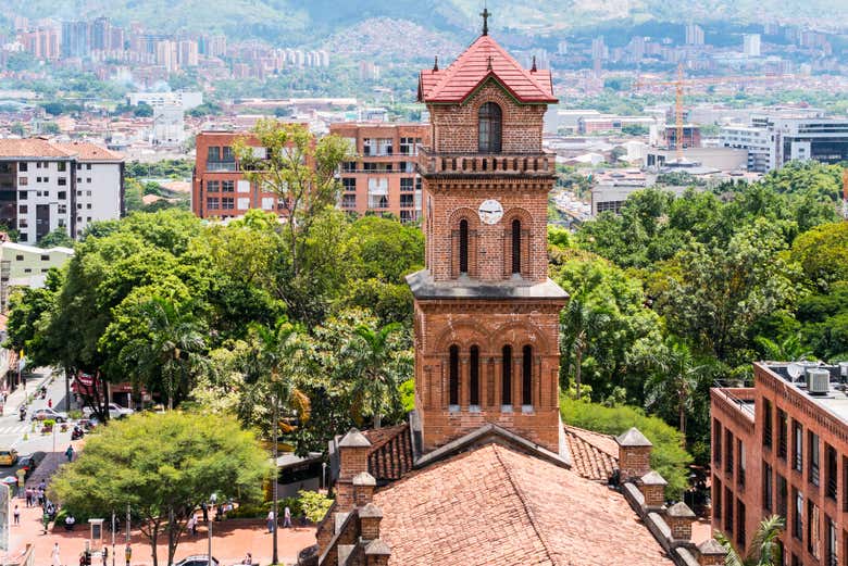 Tour panorámico por Medellín