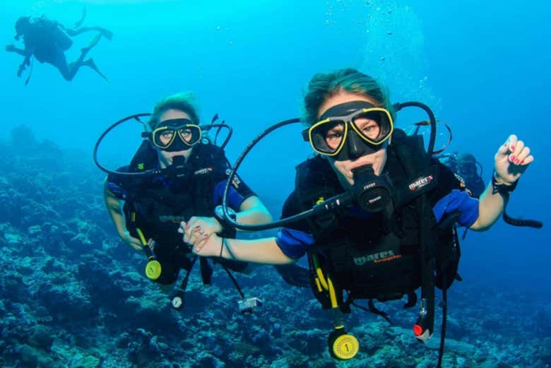 Buceo en Kemer