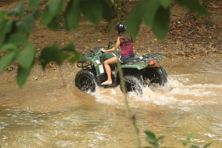 Tour en quad por Samaná