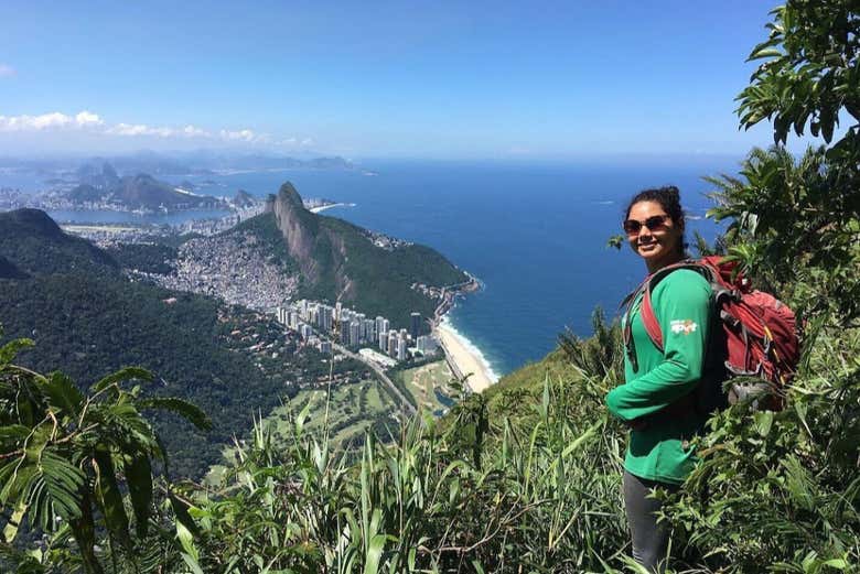 Senderismo por Pedra da Gávea