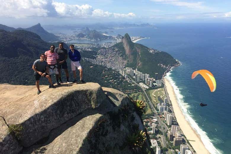 Senderismo por Pedra da Gávea