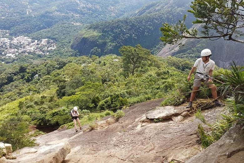 Senderismo por Pedra da Gávea
