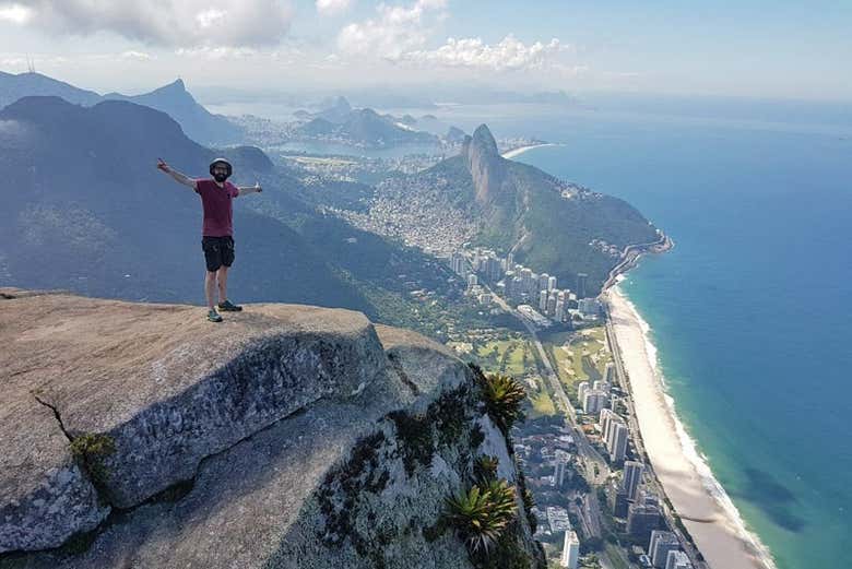 Senderismo por Pedra da Gávea