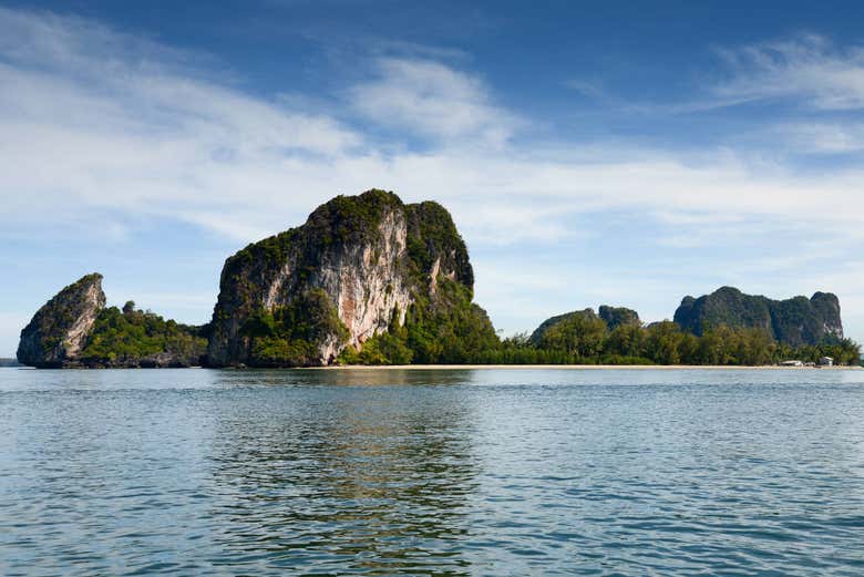 Excursión a las islas de Ko Lanta Yai en lancha