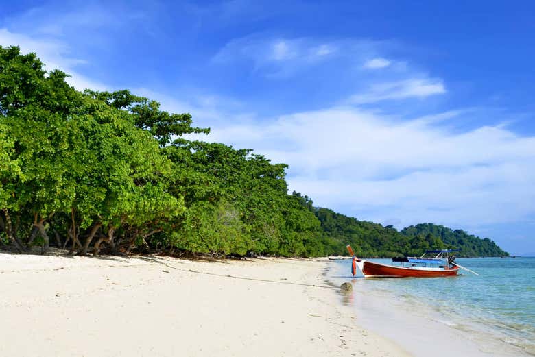 Excursión a las islas de Ko Lanta Yai en lancha