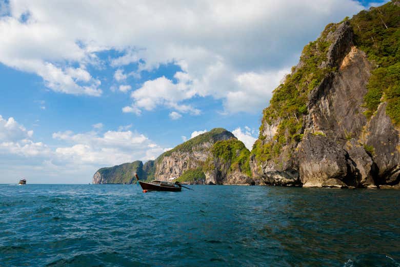Excursión a las islas de Ko Lanta Yai en lancha