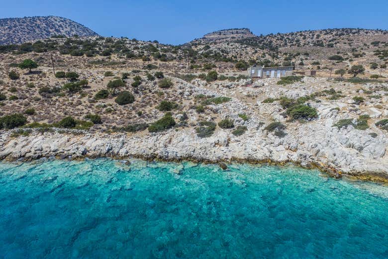 Excursión a Koufonisia