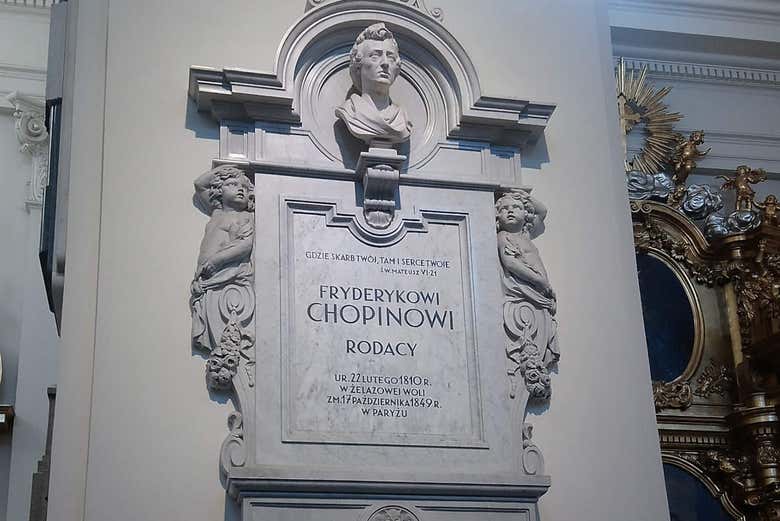 Tour privado de Chopin por Varsovia