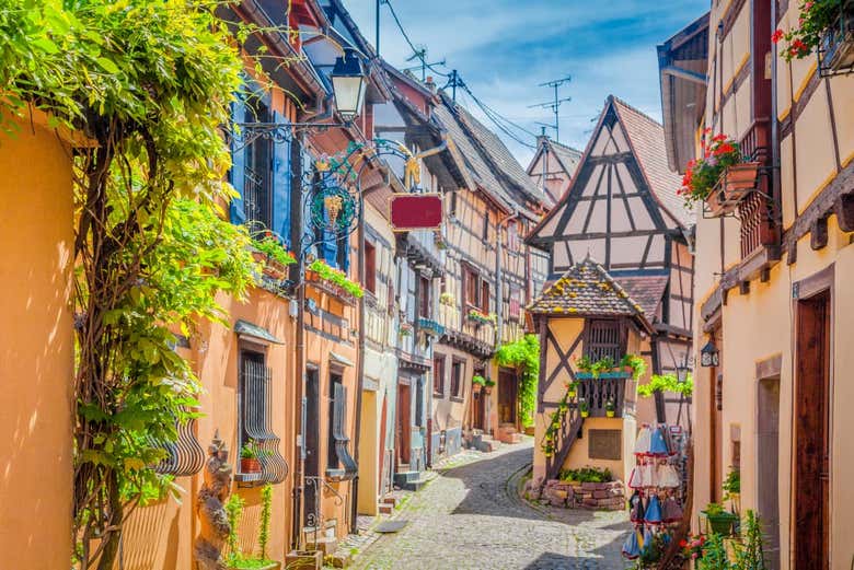 Excursión a Eguisheim y Kaysersberg + Cata de vinos