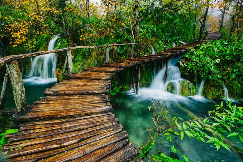 Excursión a los Lagos Plitvice