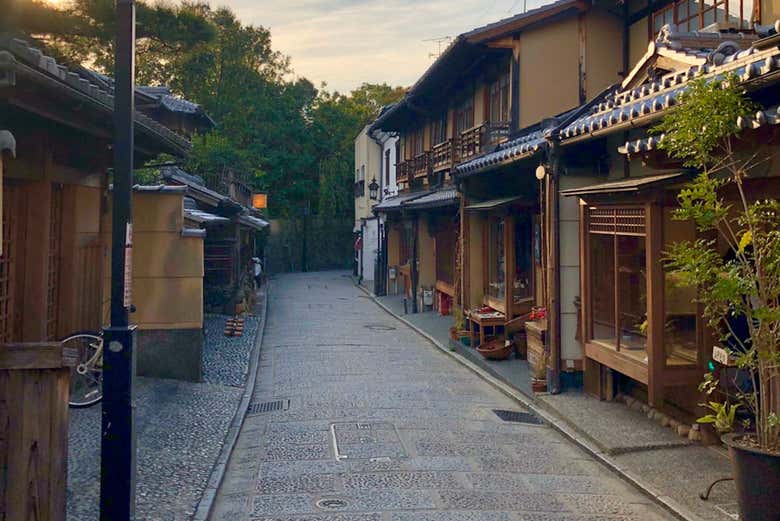 Excursión privada a Kioto