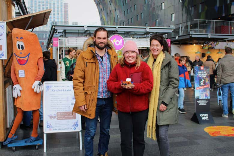Tour gastronómico por Róterdam