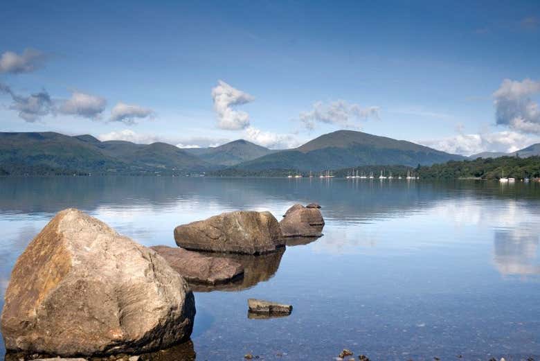 Excursión a Glasgow y los lagos Lomond y Katrine