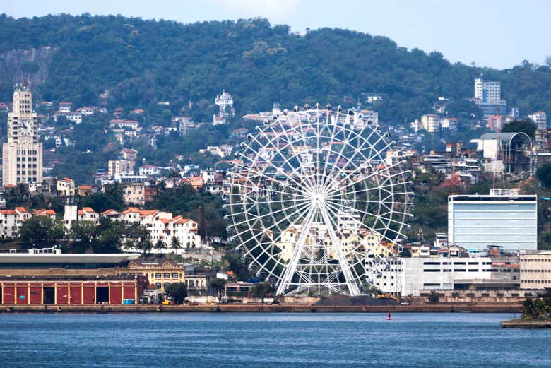 Noria Yup Star + Boulevard Olímpico