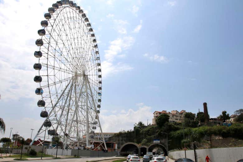 Noria Yup Star + Boulevard Olímpico