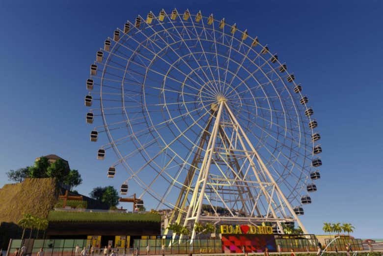 Noria Yup Star + Boulevard Olímpico
