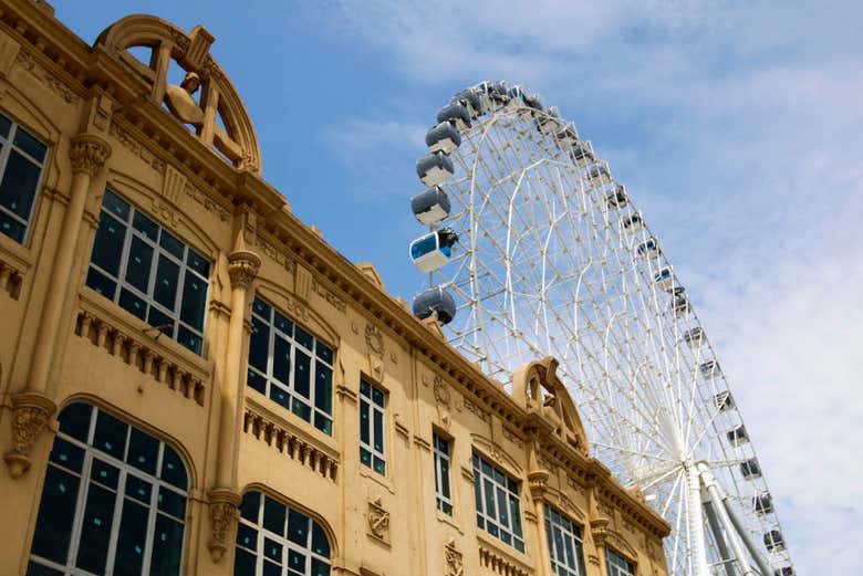 Noria Yup Star + Boulevard Olímpico