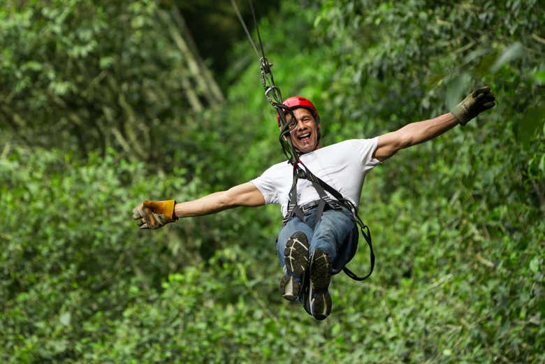 Tour en quad por la selva maya + Circuito de tirolinas