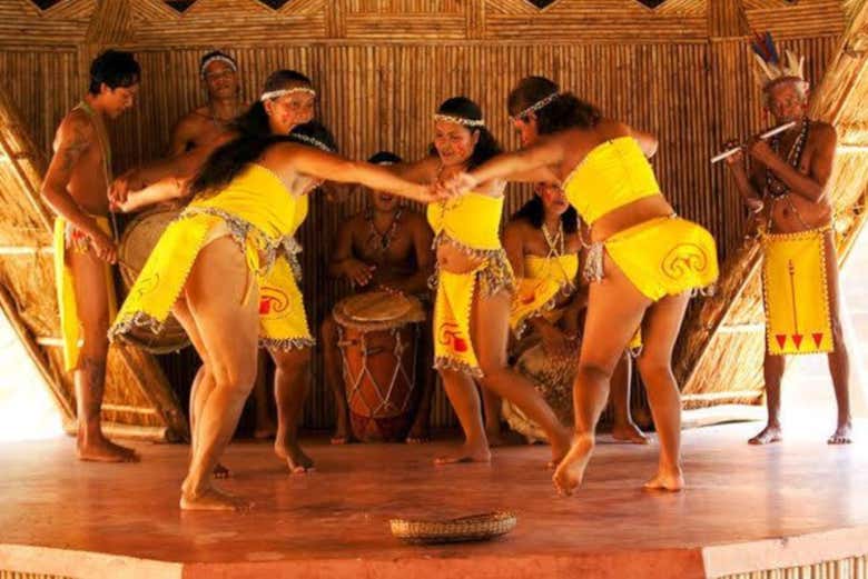 Tour de la cultura kalinago