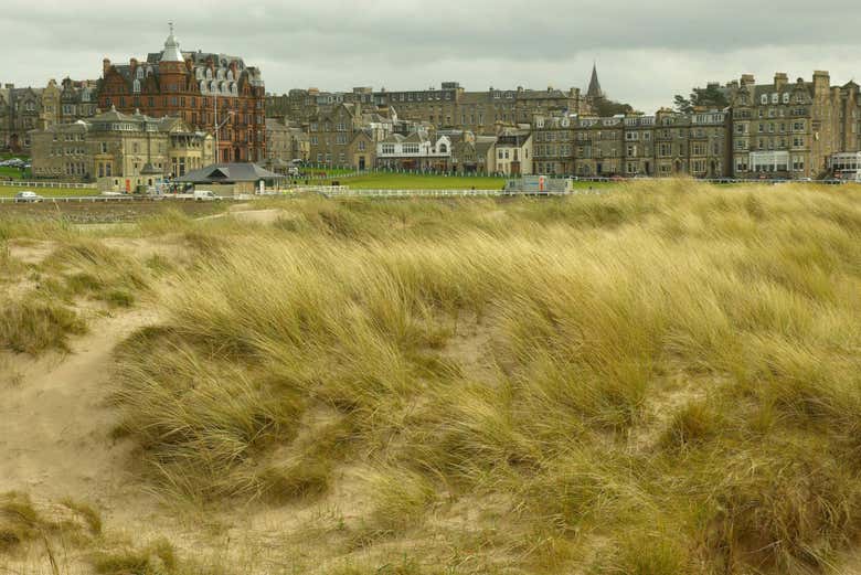 Excursión a Stirling y Saint Andrews