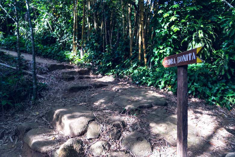 Senderismo por Pedra Bonita