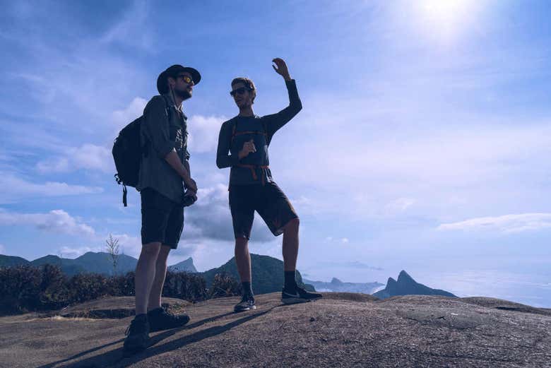 Senderismo por Pedra Bonita