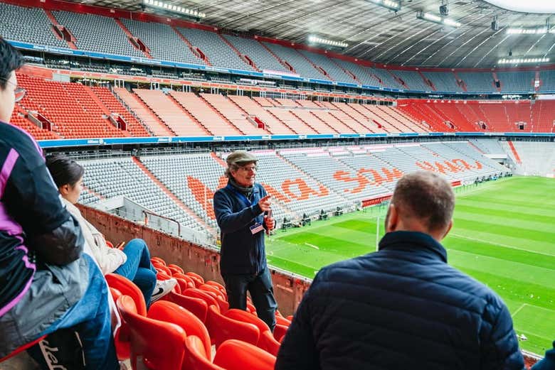Tour del Allianz Arena, el estadio del Bayern de Múnich