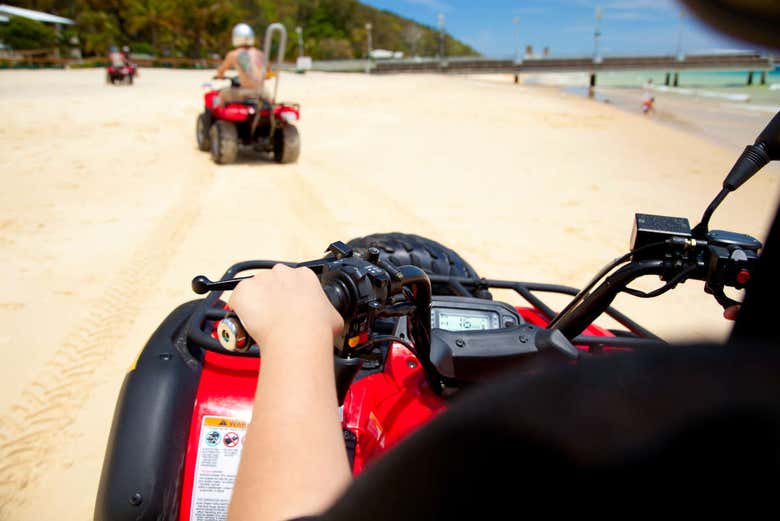 Tour en quad por la isla de San Martín